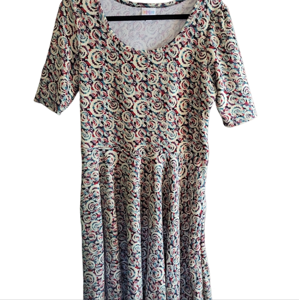 Lularoe Nicole Dress